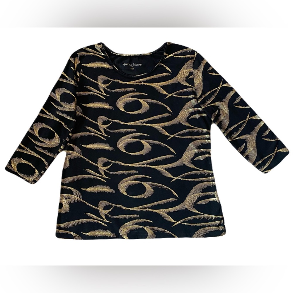 Cute Shiny Rebecca Malone Top